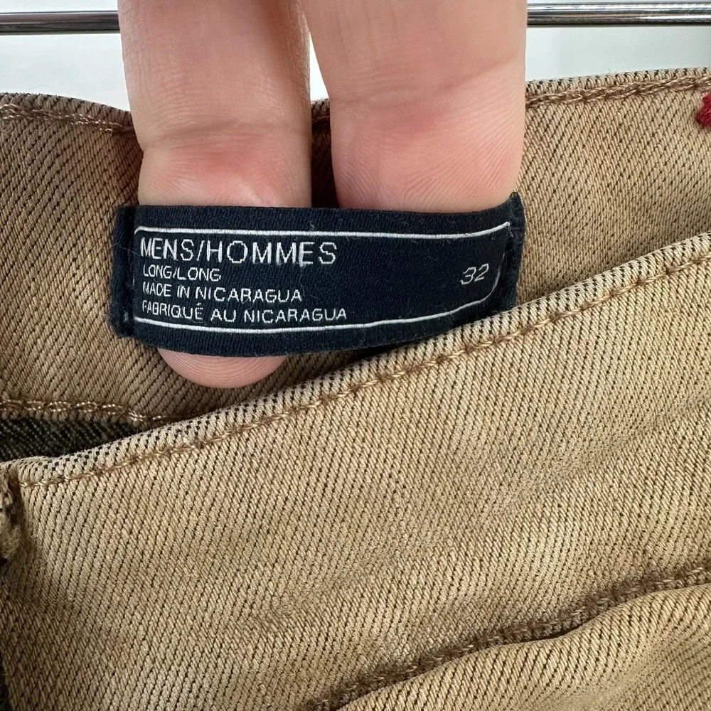 The North Face Jeans Mens 32 Beige Stretch Distressed 5-Pocket Comfort Outdoor‎
